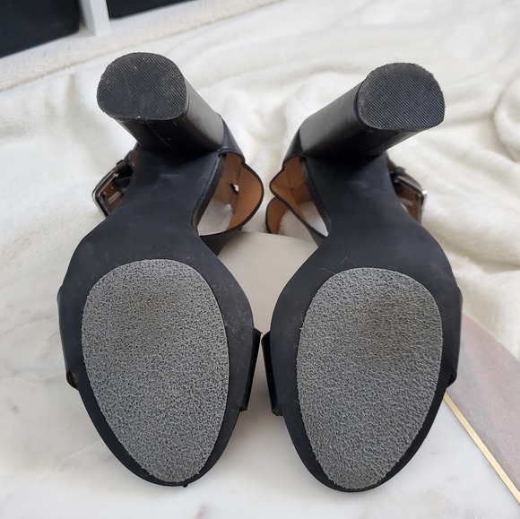 JustFab 'Tasia' Block Heel - Picture 5 of 8